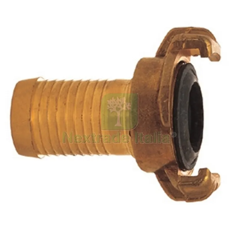 RACCORDO PORTAGOMMA ATTACCO VELOCE 1" x Diam. 27 — Tubi e raccordi — rif. FERX.DIA354-306-0627 RACCORDO PORTAGOMMA ATTACCO VELOCE 1" x Diam. 27 — Tubi e raccordi — rif. FERX.DIA354-306-0627