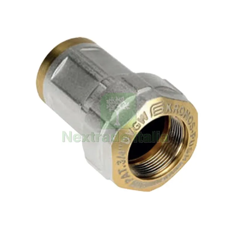RACCORDO PER TUBO DI FERRO KRONOS GIUNTO FEMMINA 2" — Tubi e raccordi — rif. FERX.DIA354-350-09 RACCORDO PER TUBO DI FERRO KRONOS GIUNTO FEMMINA 2" — Tubi e raccordi — rif. FERX.DIA354-350-09