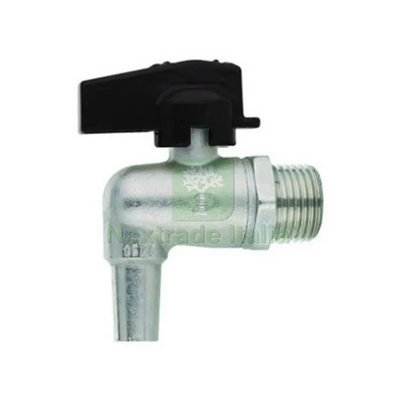 RUBINETTO A SFERA A SQUADRA PER OLIO CON LEVETTA NERA 1/2" DN 10 PN 10 — Rubinetti e valvole — rif. FERX.DIA354-5003-04 RUBINETTO A SFERA A SQUADRA PER OLIO CON LEVETTA NERA 1/2" DN 10 PN 10 — Rubinetti e valvole — rif. FERX.DIA354-5003-04