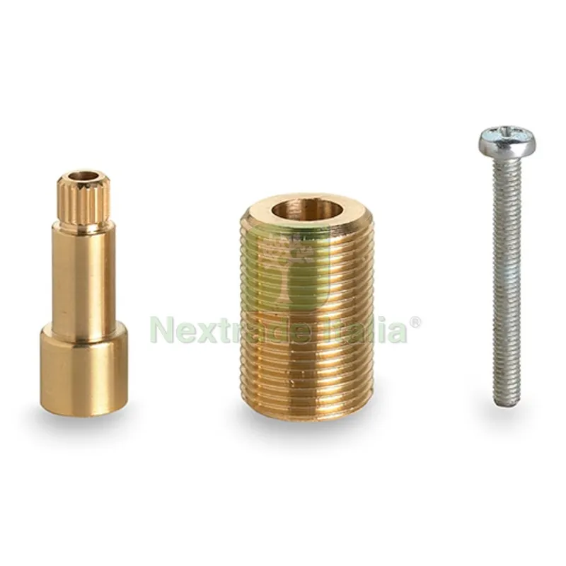 KIT PROLUNGA PER VALVOLA DA INCASSO 1/2" 3/4" — Interruttori e prese — rif. FERX.DIA354-5005