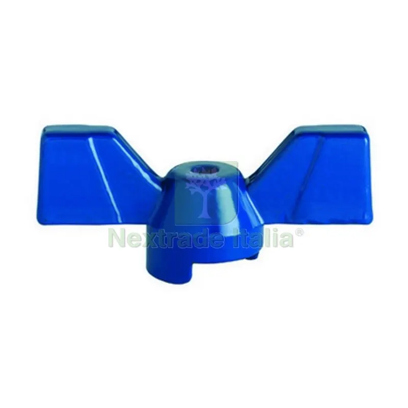 FARFALLA IN ALLUMINIO MOD. PERFECTA-EVOLUTION 1"-1"1/4 — Isolanti e reti — rif. FERX.DIA354-5012 FARFALLA IN ALLUMINIO MOD. PERFECTA-EVOLUTION 1"-1"1/4 — Isolanti e reti — rif. FERX.DIA354-5012