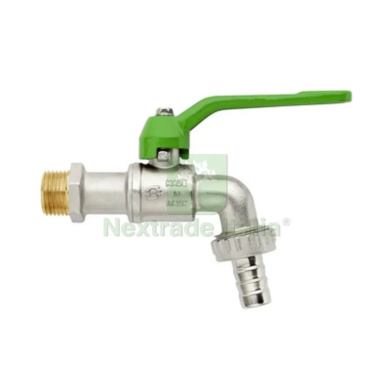 RUBINETTO A SFERA CON RESISTENZA AL GELO 1/2" DN 10 PN 20 — Rubinetti e valvole — rif. FERX.DIA354-5014-04