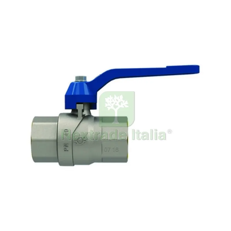 VALVOLA A SFERA P.T. CON LEVA EVOLUTION FEMMINA-FEMMINA 3/4" DN 20 PN 40 — Rubinetti e valvole — rif. FERX.DIA354-5100-05 VALVOLA A SFERA P.T. CON LEVA EVOLUTION FEMMINA-FEMMINA 3/4" DN 20 PN 40 — Rubinetti e valvole — rif. FERX.DIA354-5100-05