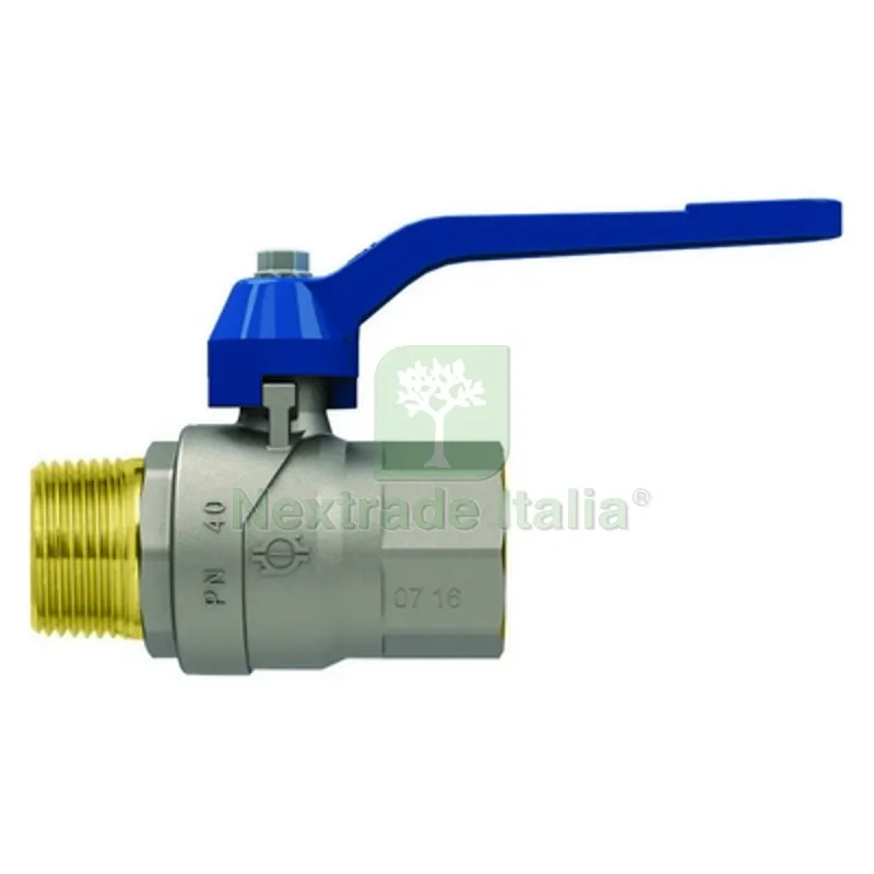 VALVOLA A SFERA P.T. CON LEVA EVOLUTION MASCHIO-FEMMINA 1"1/4 DN 32 PN 25 — Rubinetti e valvole — rif. FERX.DIA354-5101-07 VALVOLA A SFERA P.T. CON LEVA EVOLUTION MASCHIO-FEMMINA 1"1/4 DN 32 PN 25 — Rubinetti e valvole — rif. FERX.DIA354-5101-07