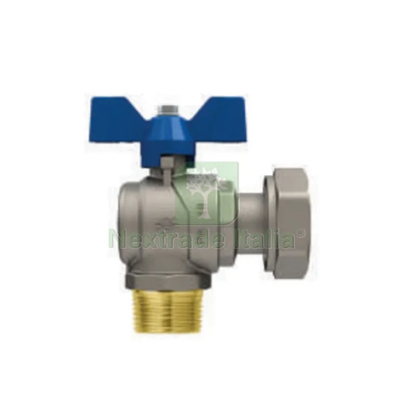 VALVOLA A SFERA CON FARFALLA A SQUADRA EVOLUTION MASCHIO DADO GIREVOLE 1/2" x 3/4" DN 15 PN 50 — Rubinetti e valvole — rif. FERX.DIA354-5112-0405