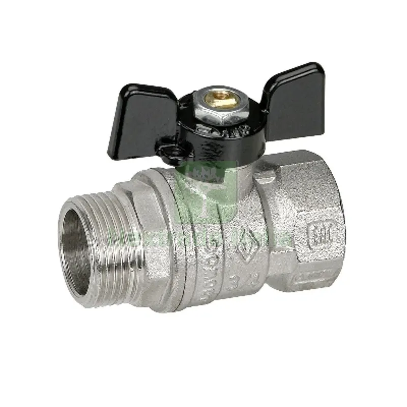 VALVOLA A SFERA MF CON FARFALLA 1/2" DN 15 F-BRICO — Rubinetti e valvole — rif. FERX.DIA354-A607-F04