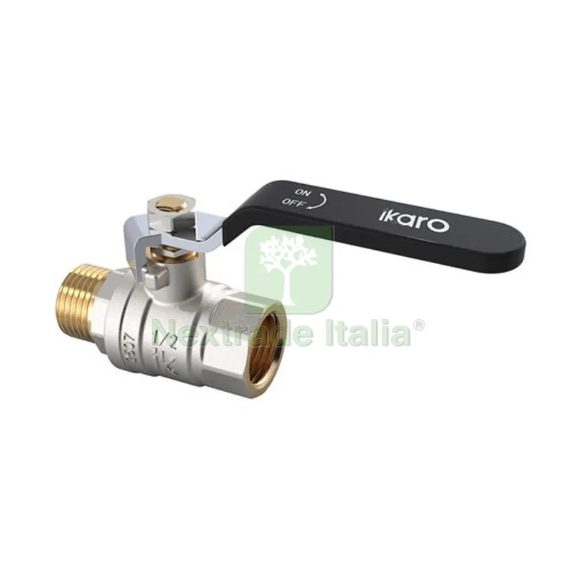 VALVOLA A SFERA IKARO MF LEVA PIATTA 1/2" DN 15 PN 50 — Rubinetti e valvole — rif. FERX.DIA354-IK100-04 VALVOLA A SFERA IKARO MF LEVA PIATTA 1/2" DN 15 PN 50 — Rubinetti e valvole — rif. FERX.DIA354-IK100-04