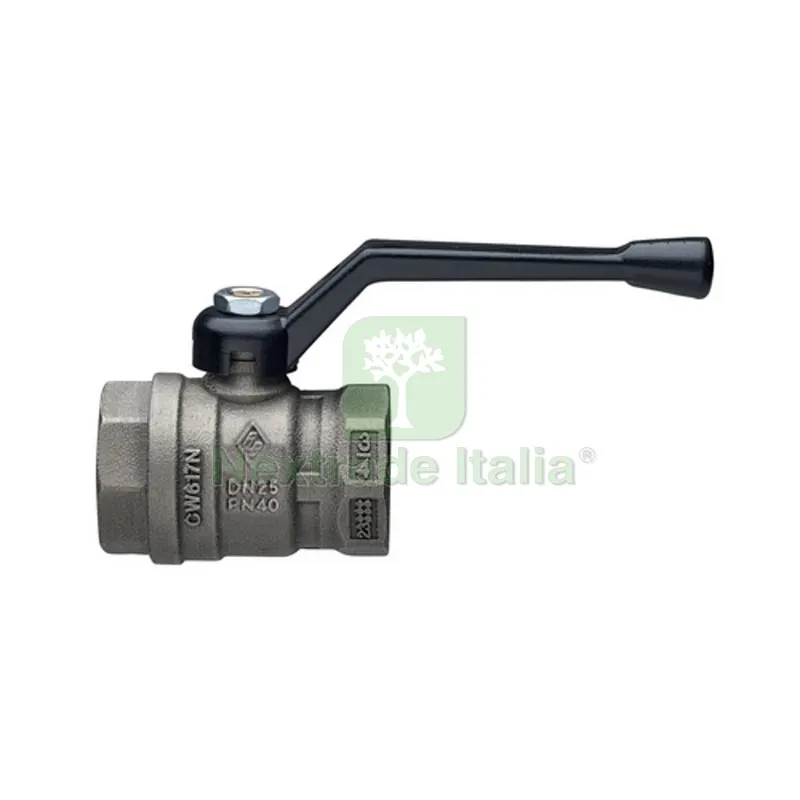 VALVOLA A SFERA A PASSAGGIO TOTALE FF CON LEVA JUNIOR-SFER 1" DN 25 PN 40 — Rubinetti e valvole — rif. FERX.DIA354-R1300-06 VALVOLA A SFERA A PASSAGGIO TOTALE FF CON LEVA JUNIOR-SFER 1" DN 25 PN 40 — Rubinetti e valvole — rif. FERX.DIA354-R1300-06