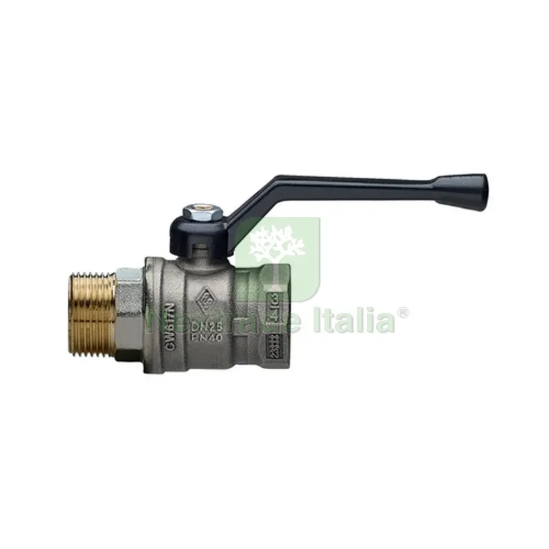 VALVOLA A SFERA A PASSAGGIO TOTALE MF CON LEVA JUNIOR-SFER 1/2" DN 15 PN 40 — Rubinetti e valvole — rif. FERX.DIA354-R1301-04