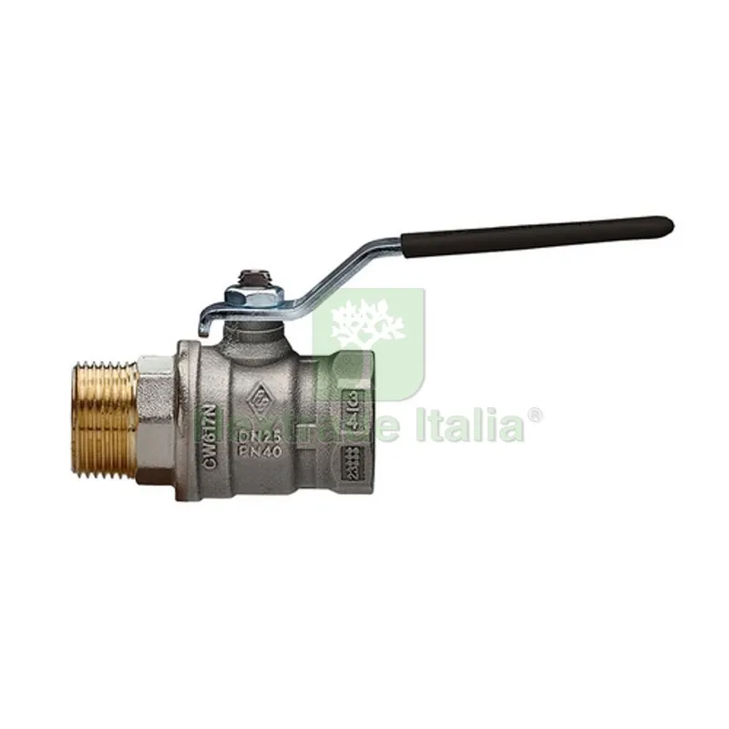 VALVOLA A SFERA A PASSAGGIO TOTALE MF LEVA ACCIAIO JUNIOR SFER 1" DN 25 PN 40 — Rubinetti e valvole — rif. FERX.DIA354-R1311-06 VALVOLA A SFERA A PASSAGGIO TOTALE MF LEVA ACCIAIO JUNIOR SFER 1" DN 25 PN 40 — Rubinetti e valvole — rif. FERX.DIA354-R1311-06