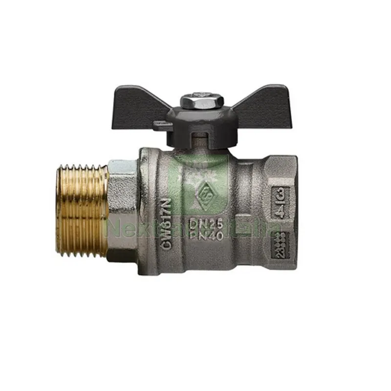 VALVOLA A SFERA A PASSAGGIO TOTALE MF CON FARFALLA JUNIOR-SFER 3/4 DN 20 PN 40 — Rubinetti e valvole — rif. FERX.DIA354-R1321-05