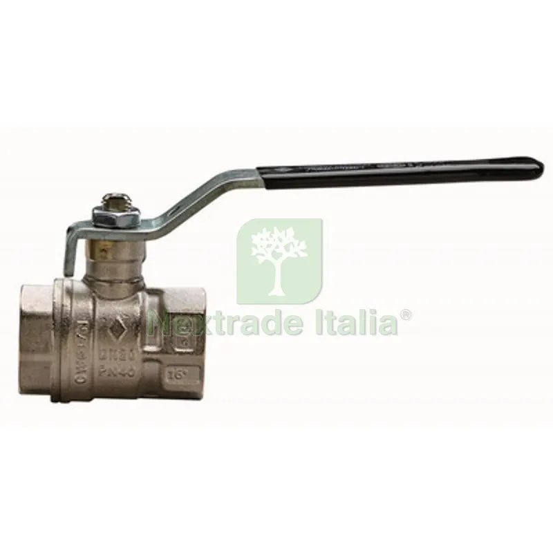 VALVOLA A SFERA A PASSAGGIO TOTALE FILETTATURA FF 1"1/4 DN 32 PN 40 — Rubinetti e valvole — rif. FERX.DIA354-R1510-07 VALVOLA A SFERA A PASSAGGIO TOTALE FILETTATURA FF 1"1/4 DN 32 PN 40 — Rubinetti e valvole — rif. FERX.DIA354-R1510-07