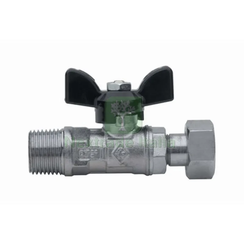 VALVOLA A SFERA FILETTATURA MASCHIO CON GIRELLO 1/2" x 3/4" PN 30 — Rubinetti e valvole — rif. FERX.DIA354-R4583-0405 VALVOLA A SFERA FILETTATURA MASCHIO CON GIRELLO 1/2" x 3/4" PN 30 — Rubinetti e valvole — rif. FERX.DIA354-R4583-0405