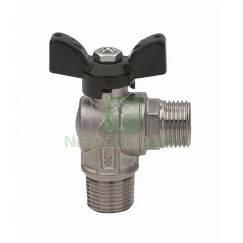 VALVOLA A SFERA A SQUADRA FIL. M ATT. M PER TUBO FLESSIBILE UNI 9891 1/2" x 1/2" DN 15 PN 30 — Tubi e raccordi — rif. FERX.DIA354-R4587-04 VALVOLA A SFERA A SQUADRA FIL. M ATT. M PER TUBO FLESSIBILE UNI 9891 1/2" x 1/2" DN 15 PN 30 — Tubi e raccordi — rif. FERX.DIA354-R4587-04