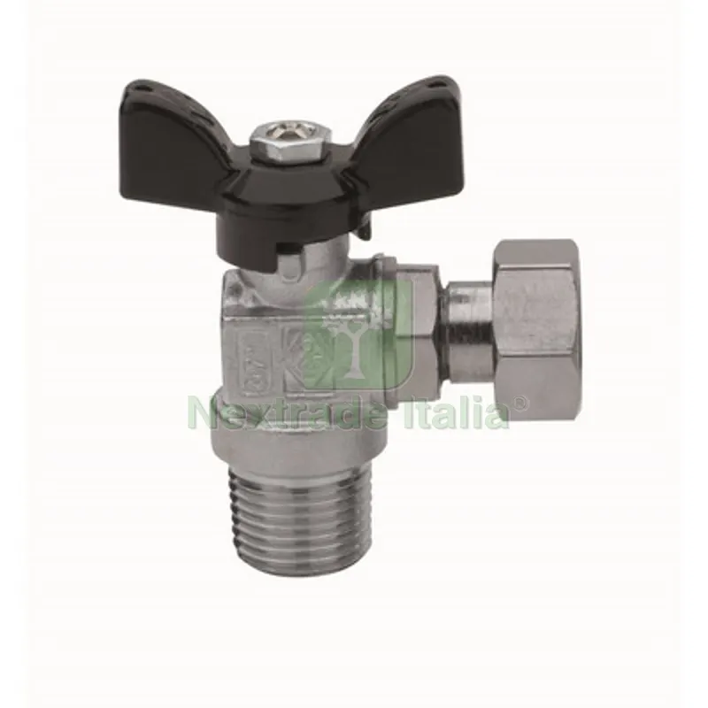 VALVOLA A SFERA A SQUADRA FILETTATURA MASCHIO CON GIRELLO 3/4" x 3/4" DN 20 PN 30 — Rubinetti e valvole — rif. FERX.DIA354-R4589-05 VALVOLA A SFERA A SQUADRA FILETTATURA MASCHIO CON GIRELLO 3/4" x 3/4" DN 20 PN 30 — Rubinetti e valvole — rif. FERX.DIA354-R4589-05