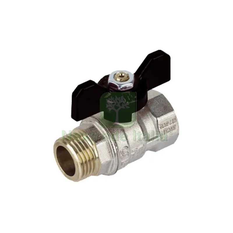 VALVOLA A SFERA MF MISTRAL PASSAGGIO STANDARD CON FARFALLA 1" DN 23,5 PN 30 — Rubinetti e valvole — rif. FERX.DIA354-TM2371-06 VALVOLA A SFERA MF MISTRAL PASSAGGIO STANDARD CON FARFALLA 1" DN 23,5 PN 30 — Rubinetti e valvole — rif. FERX.DIA354-TM2371-06