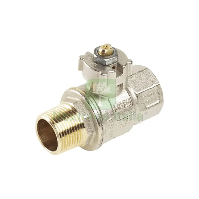 Valvola a Sfera Passaggio Totale Uragano MF Piombabile 1/2" DN 15 PN 64 — Rubinetti e valvole — rif. FERX.DIA354-TU2241P-04 Valvola a Sfera Passaggio Totale Uragano MF Piombabile 1/2" DN 15 PN 64 — Rubinetti e valvole — rif. FERX.DIA354-TU2241P-04