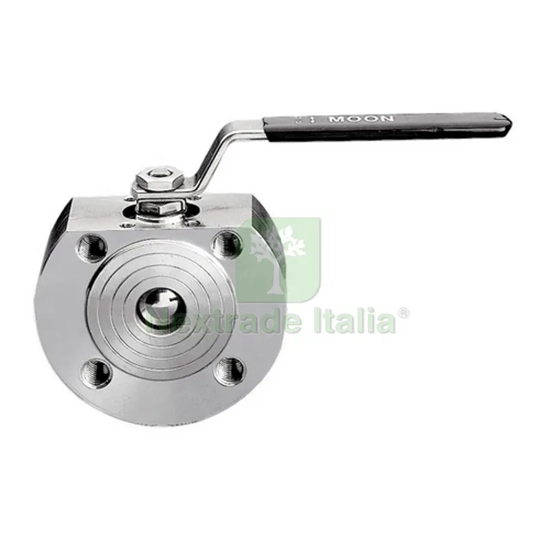 VALVOLA MOON AISI 316/316 DN 65 — Rubinetti e valvole — rif. FERX.DIA354-XE2877-065 VALVOLA MOON AISI 316/316 DN 65 — Rubinetti e valvole — rif. FERX.DIA354-XE2877-065
