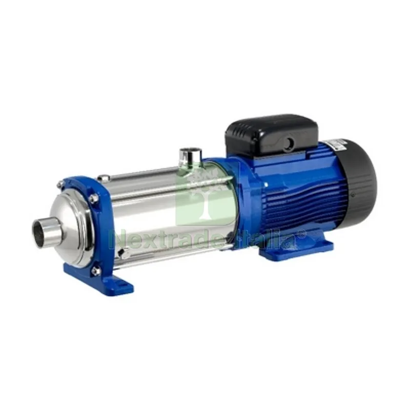 ELETTROPOMPA CENTRIFUGA MULTISTADIO ORIZZONTALE LOWARA SERIE 10HM kw 2.2 Hp 3.0 Trifase — Pompe — rif. FERX.DIA355-10HM-04T ELETTROPOMPA CENTRIFUGA MULTISTADIO ORIZZONTALE LOWARA SERIE 10HM kw 2.2 Hp 3.0 Trifase — Pompe — rif. FERX.DIA355-10HM-04T