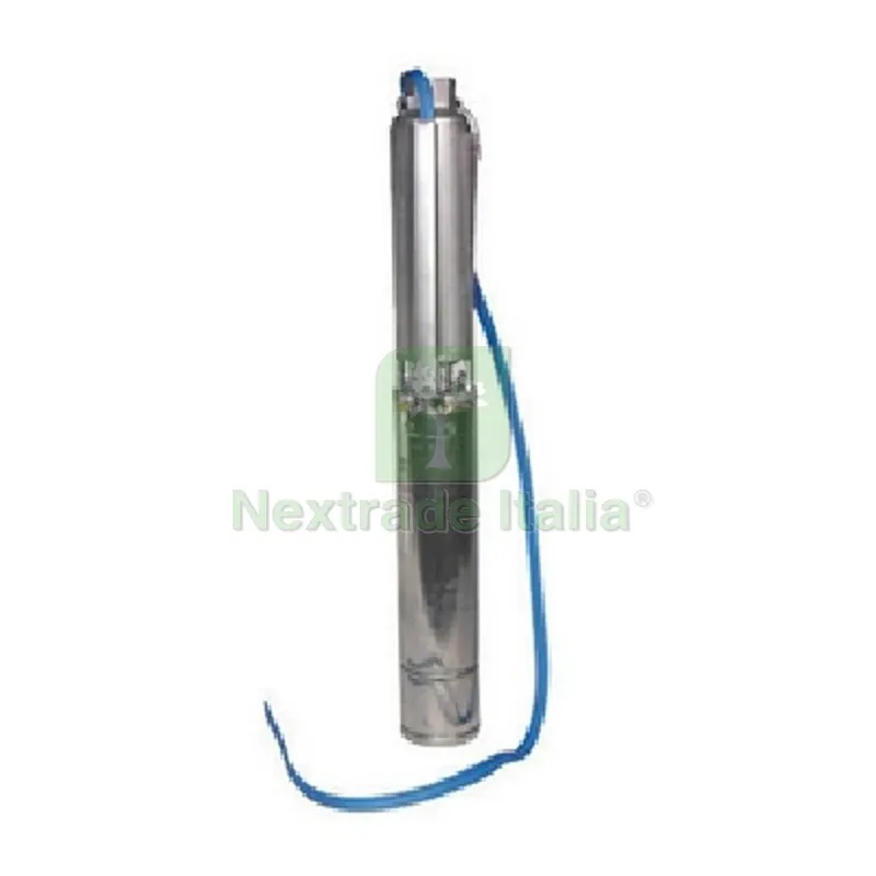 Elettropompa Sommersa per Pozzi Serie 2GS kw 1,5 Hp 2 — Pompe — rif. FERX.DIA355-2GS-15M
