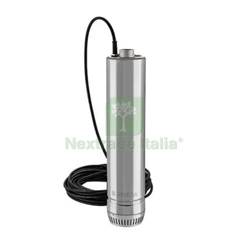 Elettrompompa Sommersa 3SC Kw 0,75 Hp 1 Monofase — Pompe — rif. FERX.DIA355-3SC-5075 Elettrompompa Sommersa 3SC Kw 0,75 Hp 1 Monofase — Pompe — rif. FERX.DIA355-3SC-5075