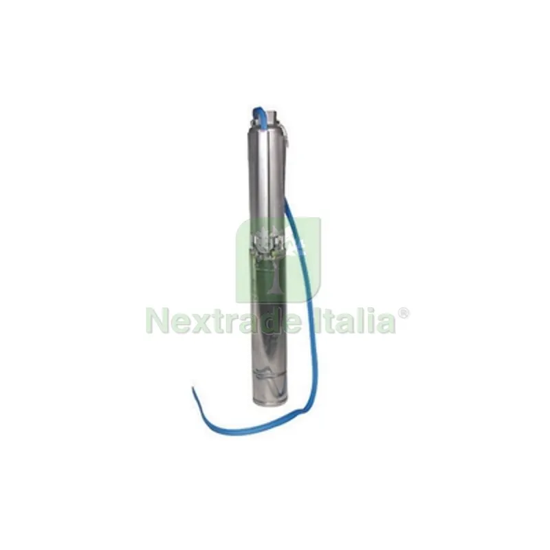 ELETTROPOMPA SOMMERSA PER ACQUE PULITE IN POZZI SERIE GS 4" kw 2,2 Hp 3,00 (Trifase) — Pompe — rif. FERX.DIA355-4GS-22T ELETTROPOMPA SOMMERSA PER ACQUE PULITE IN POZZI SERIE GS 4" kw 2,2 Hp 3,00 (Trifase) — Pompe — rif. FERX.DIA355-4GS-22T