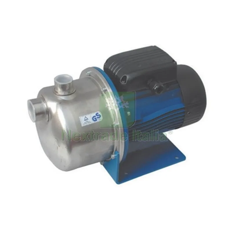 Elettropompa Centrifuga Autoadescante JET Lowara Serie BG Kw 1,10 Hp 1,50 Trifase — Pompe — rif. FERX.DIA355-BGM-11TD