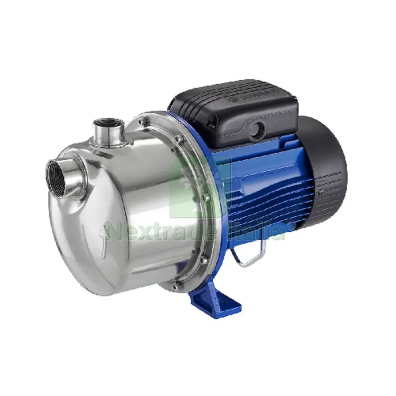 ELETTROPOMPA CENTRIFUGA AUTOADESCANTE JET LOWARA Kw 1.1 Hp 1.5 Monofase — Pompe — rif. FERX.DIA355-BGME-11C ELETTROPOMPA CENTRIFUGA AUTOADESCANTE JET LOWARA Kw 1.1 Hp 1.5 Monofase — Pompe — rif. FERX.DIA355-BGME-11C