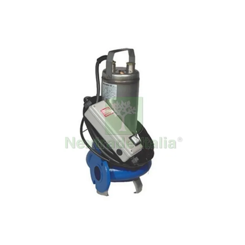 Elettropompa Sommersa per Acque Cariche Serie DL Kw 1,10 Hp 1,50 — Pompe — rif. FERX.DIA355-DLM-109A