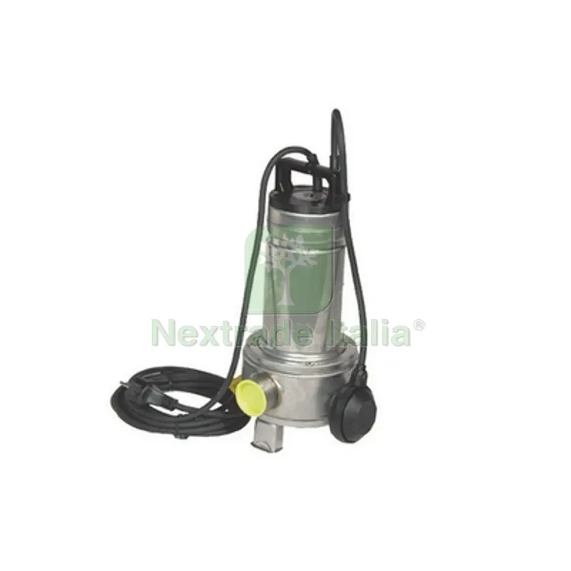 Elettropompa Sommersa per Acque Sporche Serie Domo Kw 1,10 Hp 1,50 — Pompe — rif. FERX.DIA355-DOMO-15B