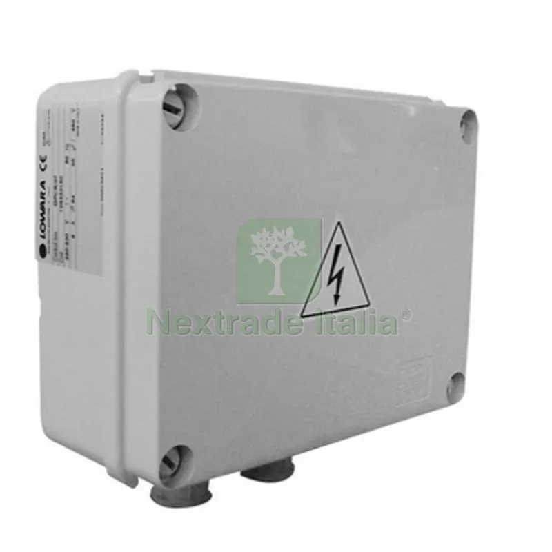 QUADRO ELETTRICO MONOFASE PER POMPA SOMMERSA DA 4" Kw 0.75 - Hp 1 — Pompe — rif. FERX.DIA355-QPC-07 QUADRO ELETTRICO MONOFASE PER POMPA SOMMERSA DA 4" Kw 0.75 - Hp 1 — Pompe — rif. FERX.DIA355-QPC-07