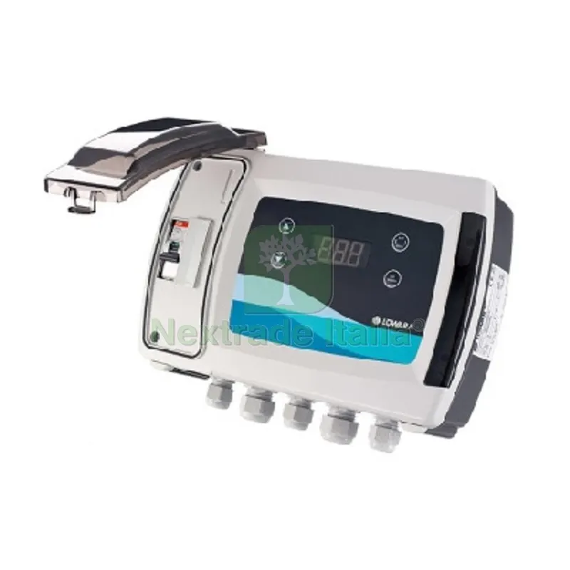 QUADRO ELETTRONICO Q-SMART10 PER POMPE MONOFASE per 1 Pompa / Kw 1.5 - Hp 2 — Accessori bagno — rif. FERX.DIA355-QSMART-15