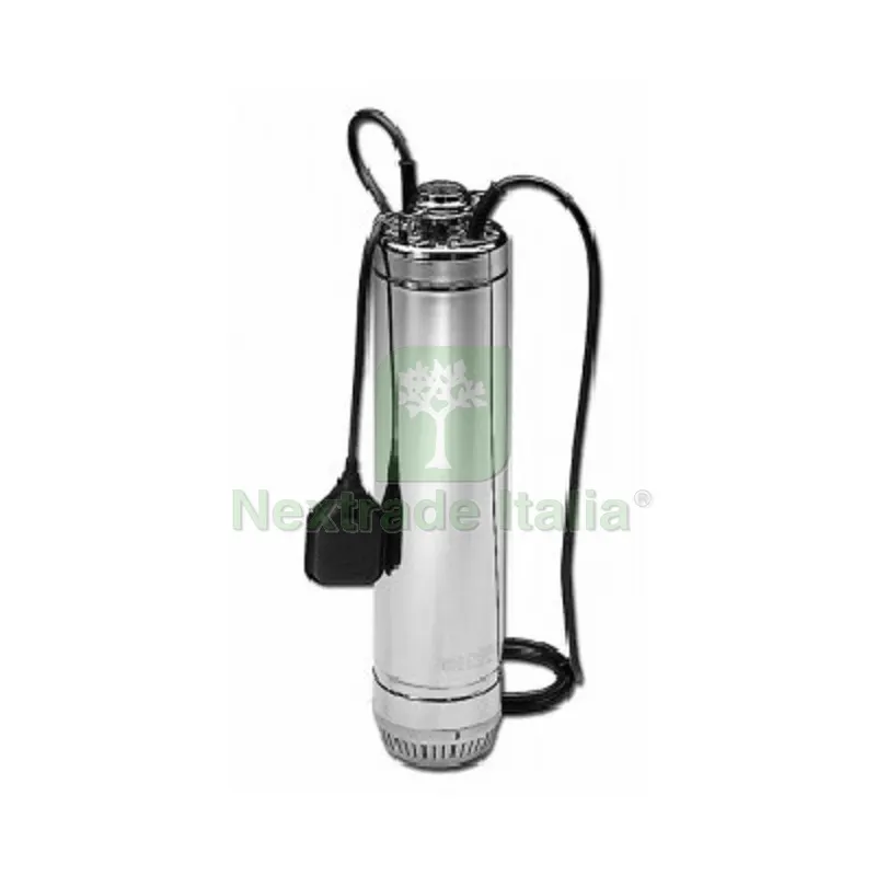 Elettropompa Sommersa C/Galleggiante Acque Pulite Serie Scuba Kw 0.75 - 1.1 — Pompe — rif. FERX.DIA355-SCG-207C Elettropompa Sommersa C/Galleggiante Acque Pulite Serie Scuba Kw 0.75 - 1.1 — Pompe — rif. FERX.DIA355-SCG-207C
