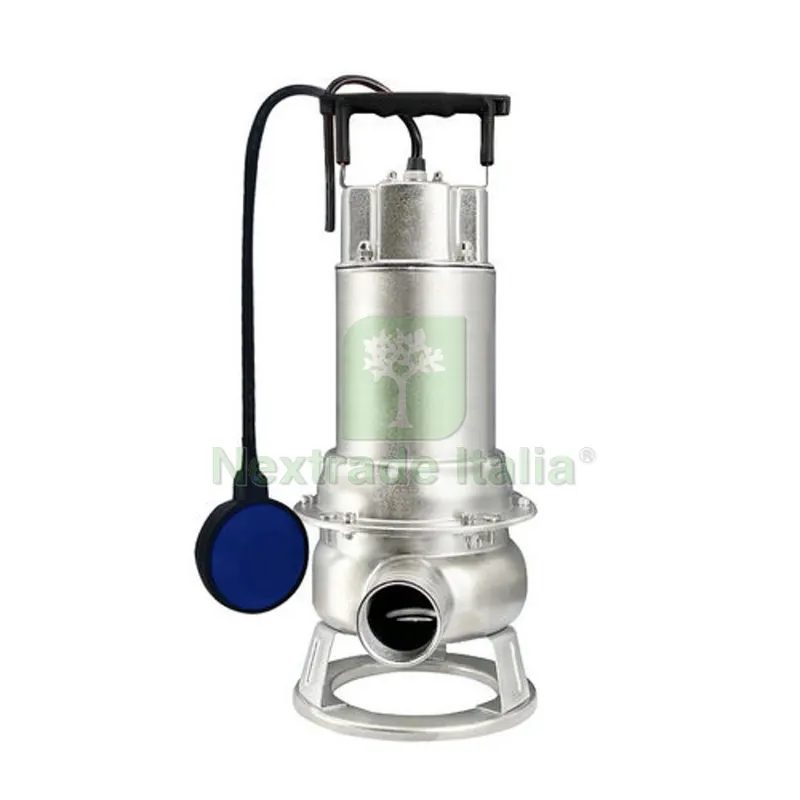 ELETTROPOMPA SOMMERSA PER ACQUE SPORCHE MOD. CASP kw 0,55 - Att.1"1/2 — Pompe — rif. FERX.DIA356-CASP-075 ELETTROPOMPA SOMMERSA PER ACQUE SPORCHE MOD. CASP kw 0,55 - Att.1"1/2 — Pompe — rif. FERX.DIA356-CASP-075
