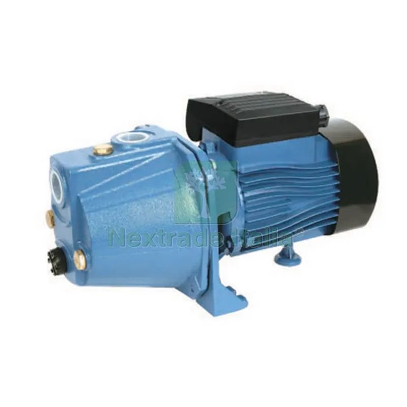 ELETTROPOMPA AUTOADESCANTE MOD. JET 2 kw 0,75 — Pompe — rif. FERX.DIA356-CJET2-100S ELETTROPOMPA AUTOADESCANTE MOD. JET 2 kw 0,75 — Pompe — rif. FERX.DIA356-CJET2-100S