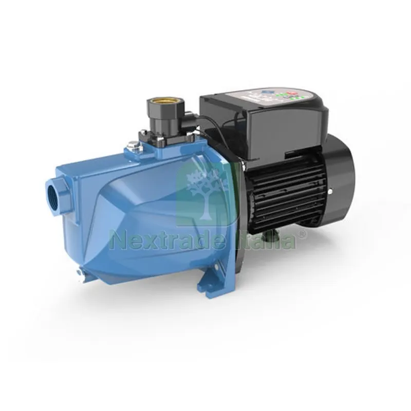 ELETTROPOMPA AUTOADESCANTE COM JET 4 kw 0,75 - Att.1" — Pompe — rif. FERX.DIA356-CJET4-750 ELETTROPOMPA AUTOADESCANTE COM JET 4 kw 0,75 - Att.1" — Pompe — rif. FERX.DIA356-CJET4-750