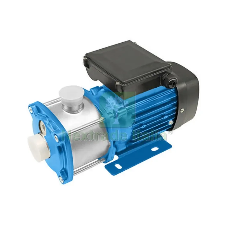 ELETTROPOMPA CENTRIFUGA MULTISTADIO ORIZZONTALE MOD. CML kw 0,75 - Att.1" — Pompe — rif. FERX.DIA356-CML-26 ELETTROPOMPA CENTRIFUGA MULTISTADIO ORIZZONTALE MOD. CML kw 0,75 - Att.1" — Pompe — rif. FERX.DIA356-CML-26
