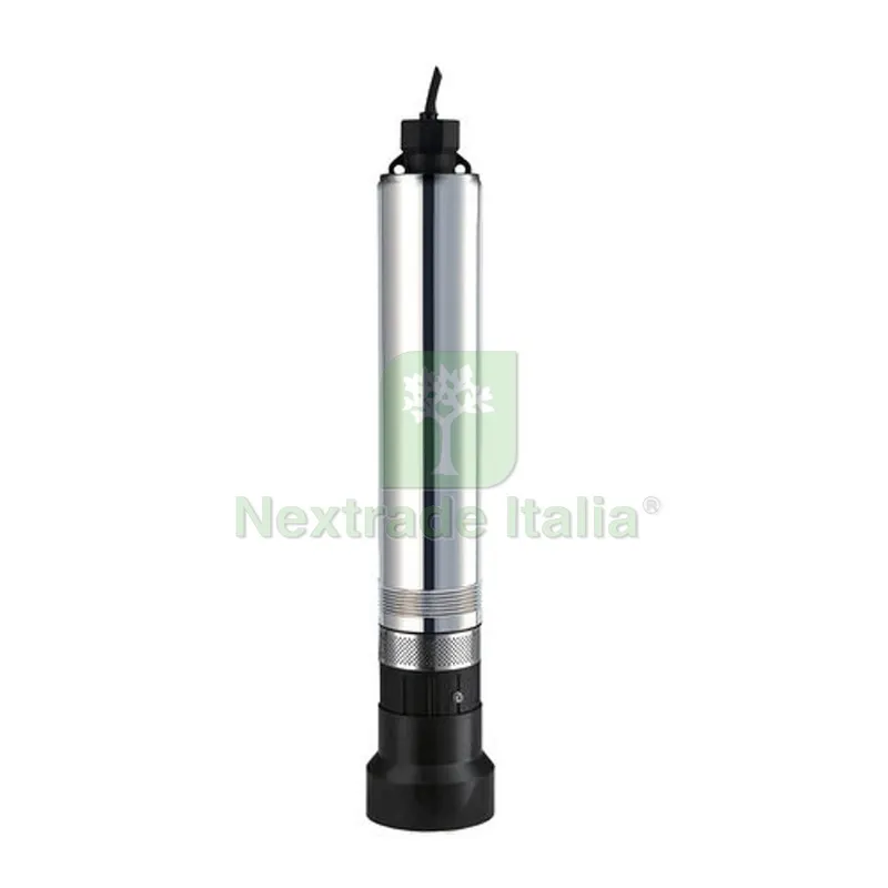 ELETTROPOMPA SOMMERSA MOD. COM 4" kw 0,6 cavo 10 mt — Pompe — rif. FERX.DIA356-COM-5122610 ELETTROPOMPA SOMMERSA MOD. COM 4" kw 0,6 cavo 10 mt — Pompe — rif. FERX.DIA356-COM-5122610
