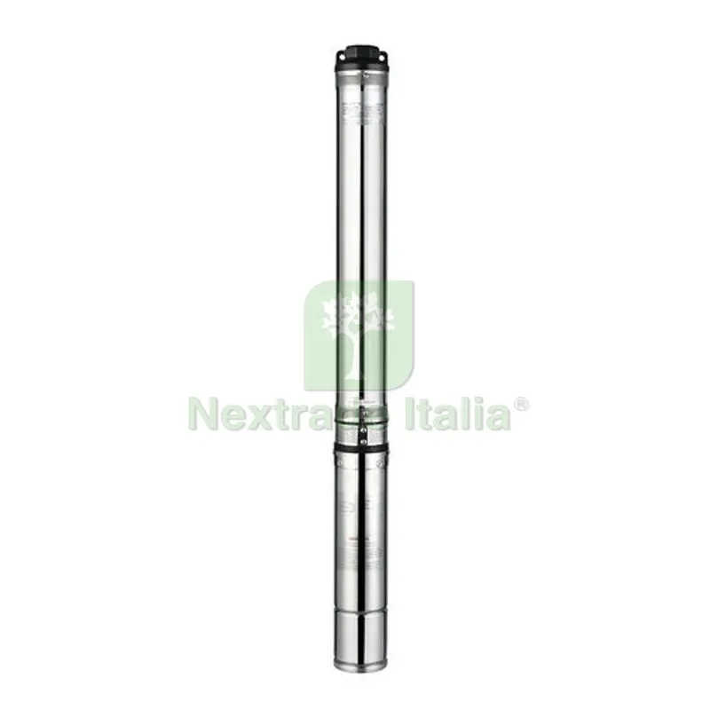 ELETTROPOMPA SOMMERSA 4" MOD. COM3 kw 0,75 - Att.1"1/4 — Pompe — rif. FERX.DIA356-COM3-28616075 ELETTROPOMPA SOMMERSA 4" MOD. COM3 kw 0,75 - Att.1"1/4 — Pompe — rif. FERX.DIA356-COM3-28616075