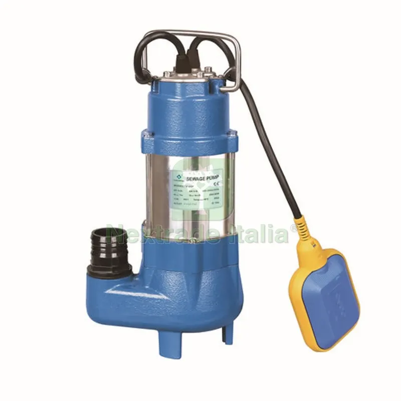 ELETTROPOMPA PER ACQUE SPORCHE MOD. V kw 0,18 — Pompe — rif. FERX.DIA356-CV-180F ELETTROPOMPA PER ACQUE SPORCHE MOD. V kw 0,18 — Pompe — rif. FERX.DIA356-CV-180F