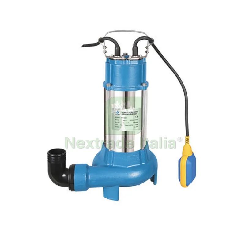 ELETTROPOMPA PER ACQUE SPORCHE MOD. V 4 CON TRITURATORE kw 1,8 — Pompe — rif. FERX.DIA356-CV4-1800DF ELETTROPOMPA PER ACQUE SPORCHE MOD. V 4 CON TRITURATORE kw 1,8 — Pompe — rif. FERX.DIA356-CV4-1800DF
