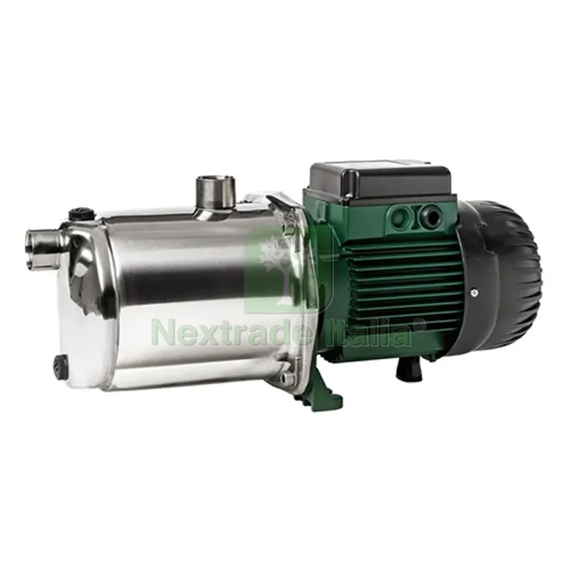 ELETTROPOMPA CENTRIFUGA MULTISTADIO EUROINOX Kw 0.55 Hp 0.75 — Pompe — rif. FERX.DIA356-DEURIX-3030M ELETTROPOMPA CENTRIFUGA MULTISTADIO EUROINOX Kw 0.55 Hp 0.75 — Pompe — rif. FERX.DIA356-DEURIX-3030M