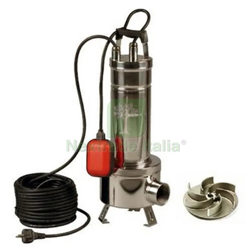 ELETTROPOMPA SOMMERSA PER POZZI NERI DAB MOD. "FEKA VS" Kw 0.55 Hp 0.75 — Pompe — rif. FERX.DIA356-DFEKAVS-550MA ELETTROPOMPA SOMMERSA PER POZZI NERI DAB MOD. "FEKA VS" Kw 0.55 Hp 0.75 — Pompe — rif. FERX.DIA356-DFEKAVS-550MA
