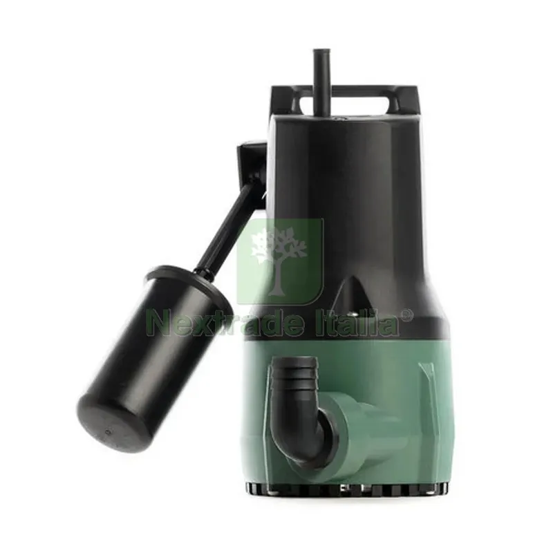POMPA SOMMERGIBILE PER ACQUE CHIARE NOVA Kw 0.2 Hp 0.27 — Accessori bagno — rif. FERX.DIA356-DNOVA-180MA