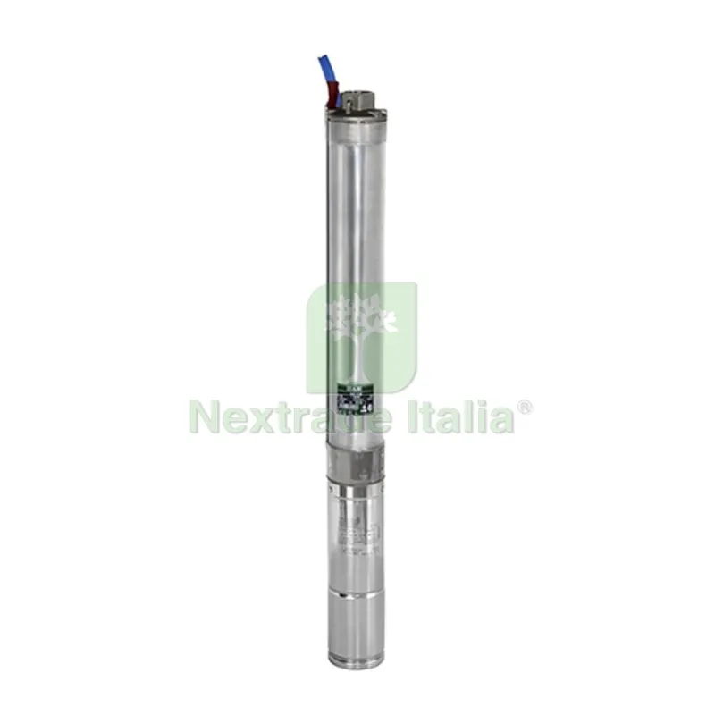 Kit Pompa Sommersa S4 Motore in Bagno D'olio Kw 0.75 Hp 1 — Pompe — rif. FERX.DIA356-DS4KIT-S409M