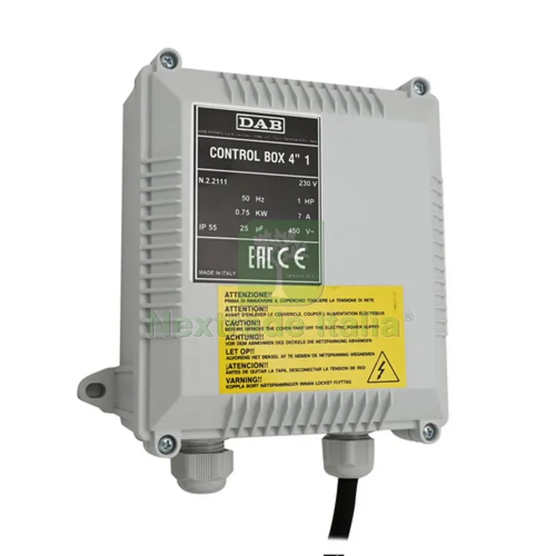 QUADRO ELETTRICO PER SOMMERSA 1,5 Hp 35 uF — Accessori bagno — rif. FERX.DIA356-DSBOX4-015 QUADRO ELETTRICO PER SOMMERSA 1,5 Hp 35 uF — Accessori bagno — rif. FERX.DIA356-DSBOX4-015