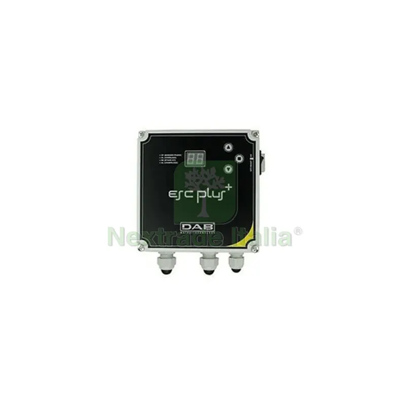 Quadro Elettronico ESC Plus 4T 3x400V — Accessori bagno — rif. FERX.DIA356-DSCPL-4T Quadro Elettronico ESC Plus 4T 3x400V — Accessori bagno — rif. FERX.DIA356-DSCPL-4T