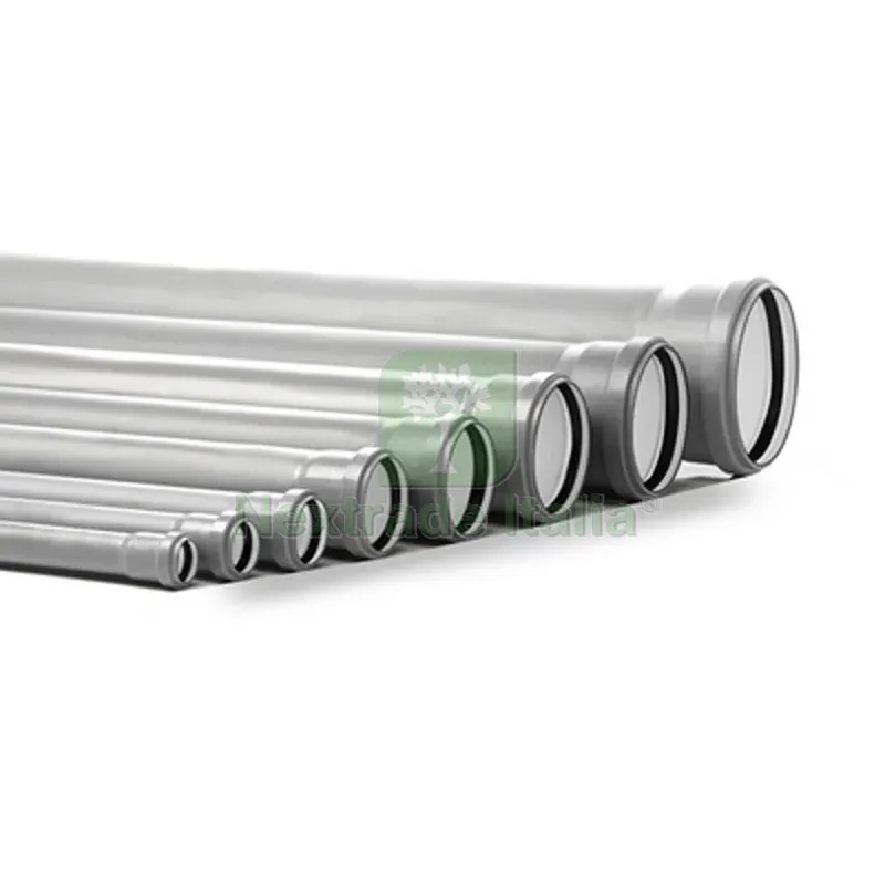 TUBO HTDM 2 BICCHIERI PP3 VALSIR Diam. 125 lungh. 2000 — Tubi e raccordi — rif. FERX.DIA360-501B-265 TUBO HTDM 2 BICCHIERI PP3 VALSIR Diam. 125 lungh. 2000 — Tubi e raccordi — rif. FERX.DIA360-501B-265