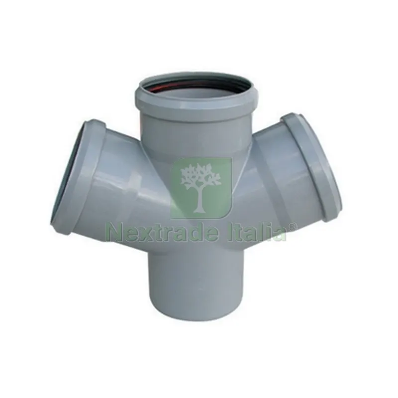 BRAGA DOPPIA HTDA VALSIR Diam. 110/40 45° — Irrigazione — rif. FERX.DIA360-506-010 BRAGA DOPPIA HTDA VALSIR Diam. 110/40 45° — Irrigazione — rif. FERX.DIA360-506-010