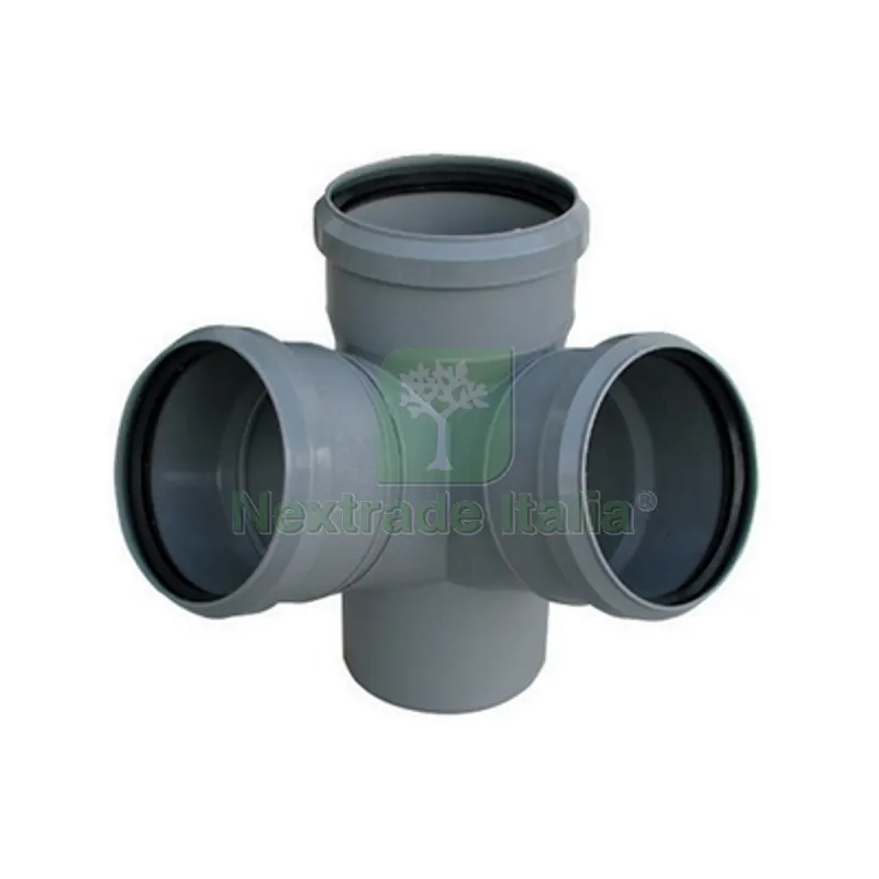 BRAGA A SCAGNO ANGOLAZIONE DOPPIA HTED VALSIR Diam. 110/110/50 67°30' — Tubi e raccordi — rif. FERX.DIA360-512-005 BRAGA A SCAGNO ANGOLAZIONE DOPPIA HTED VALSIR Diam. 110/110/50 67°30' — Tubi e raccordi — rif. FERX.DIA360-512-005